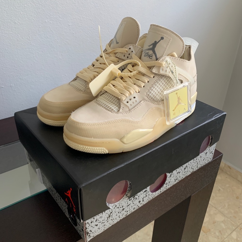 Jordan 4 off white